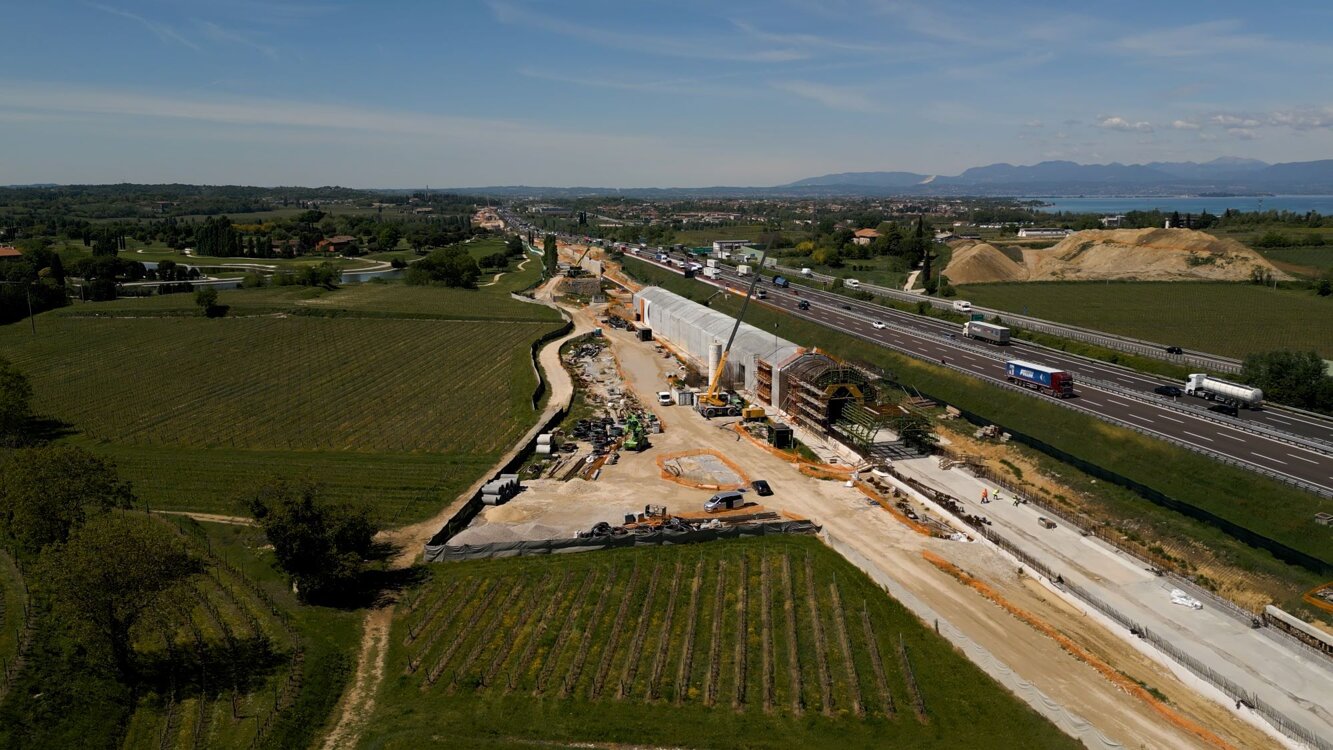 Le Opere Del Settore Delle Infrastrutture Ferroviarie Di Ferroberica